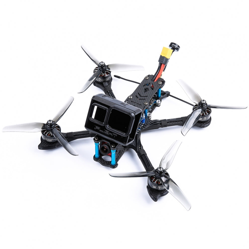 iFlight Cidora SL5-E 215mm SucceX-E F4 2207 2450KV 4S FPV Racing Drone PNP BNF w/ Caddx Ratel 1200TVL Camera 