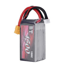 BT 14.8V 1500mAh 100C 4S Lipo Battery XT60 Plug for RC Racing Drone