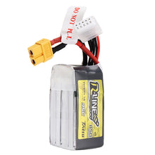 Tattu R-Line V1.0 14.8V 850mAh 95C 4S1P Lipo Battery XT60 Plug For FPV RC Drone