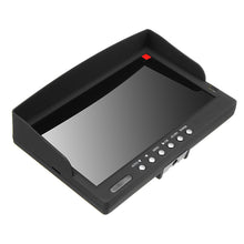 5.8G 40CH FPV Monitor 7 Inch 16:9 4:3 TFT Display Auto Search Build in Battery For RC Drone