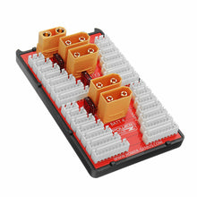 PG Parallel Charging Board XT90 Plug Supports 4 Packs 2-6S 2-8S Lipo Battery