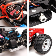 WLtoys A979B 4WD 1/18 Monster Truck RC Car 70km/h 