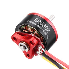 Racerstar BR0802 15000KV 19500KV 25000KV 1-2S Brushless Motor 1mm Shaft for Tinywhoop FPV Racing Drone