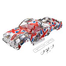 HG P407 1/10 2.4G 4WD RC Spare Parts Camouflage Car Body Shell ASS-08 