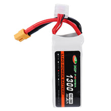XF Power 14.8V 1300mAh 100C-200C 4S Lipo Battery XT60 Plug for Eachine Tyro99 FPV Racer Drone