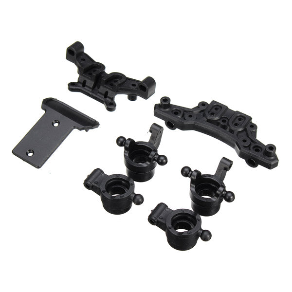 HBX 1/12 12605 Steel Ring Hubs Shock Towers Car Parts