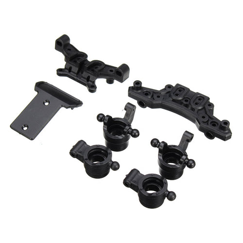 HBX 1/12 12605 Steel Ring Hubs Shock Towers Car Parts