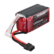 AHTECH Infinity RS Force V2 22.2V 1300mAh 120C 6S Lipo battery XT60 Plug for FPV RC Drone