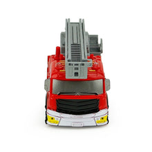 Coke Can Shenqiwei 8027 1:58 Aerial Ladder Fire-Truck RC Car Mini 4 Channel 