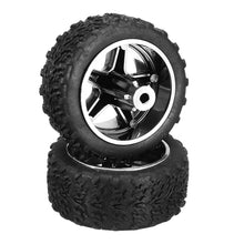 2PCS 3mm Wltoys L939-15 Front 16 Rear Wheels Tire For RC Car 2019 Spare Parts