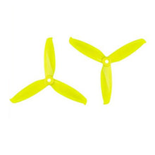 Gemfan Windancer 5042 5x4.2 Inch PC 3-Blade Propeller 5mm Mounting Hole 2 CW & 2 CCW for RC Drone