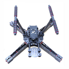 HSKRC X450 450mm Wheelbase 10/11/12 Inch Carbon Fiber Frame Kit for RC Drone 520g