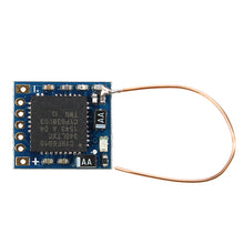 Tiny 2.4G 6CH Receiver Compatible with DSM2 PPM Signal Output for Eachine QX80 QX90 QX95