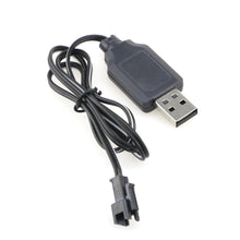 JJRC USB Line For Q60 Q61 1/16 2.4G Off-Road Military Trunk Crawler RC Car Parts