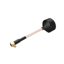 Realacc UXII 5.8G 1.6dBi MMCX-Straight/MMCX-90 Degree RHCP TX RX FPV Antenna for RC Drone