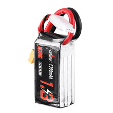 URUAV 14.8V 1300mAh 80C/160C 4S XT60 Plug Lipo Battery for FPV RC Drone