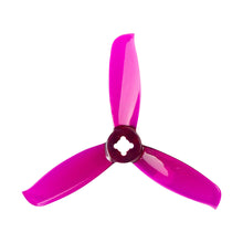 2 Pairs Gemfan Windancer 3028 3-blade Propeller Compatible 5mm/1.5mm Mounting Hole for FPV RC Drone