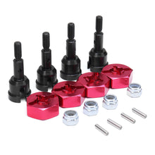 16pcs On-road Racing Wheels Conversion Set For RC 1/18 Wltoys A959 A969 A979