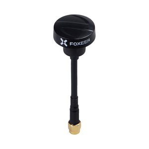 Foxeer Pagoda Pro 5.8GHz 2dBi RHCP FPV Antenna 68mm SMA/RP-SMA Black/Red/Orange 