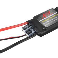AGF Athlon Run A40 Mini 40A 2-6S Lipo Brushless ESC With 5V 3A BEC For RC Helicopter Airplane