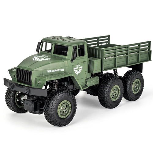 JJRC Q68 Q69 1/18 2.4G 4WD RC Vehicle Off-Road Military Truck Car RTR Model 