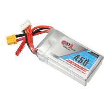 Gaoneng GNB 11.1V 450mAh 80/160C 3S Lipo Battery JST/XT30 Plug