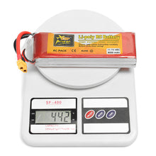 ZOP Power 11.1V 6000mAh 45C 3S Lipo Battery XT60 Plug