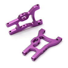 2PCS Purple White Gold Upgrade Spare Parts For HSP Redcat 1:10 Racing Buggy Truggy RC Car Parts