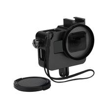 CNC Aluminum Alloy Protective Case Housing Shell With Backdoor For Gopro Hero 5/6 Action Camera