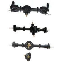 3PCS WPL B16 B36 1/16 2.4G 6WD Rc Car Upgrade Parts Metal Gear Front Rear Middle Bridge Axle