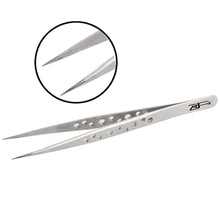 RJX Straight 45° Curved  Stainless Steel Pincer Tweezer Repairing Tool With Cooling Hole  For RC Models
