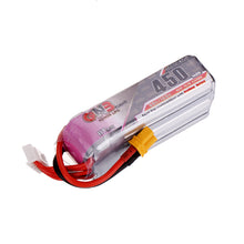 Gaoneng GNB 15.2V 450mAh 80C 4S HV 4.35V Lipo Battery XT30 Plug for FPV Racing Drone