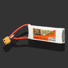ZOP Power 3S 11.1V 1500MAH 25C Battery XT60 Plug 