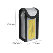 Battery Anti-explosion Protective Bag For DJI RoboMaster S1 RC Robot 