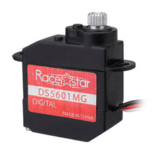 4PCS Racerstar DS5601MG 120° 5.6g Coreless Metal Gear Micro Digital Servo For RC Airplane 0.89kg 0.10sec