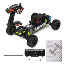 CR709R 2.4G 2CH 1/10 2WD Brushless Waterproof BL EP Off-Road Racing Baja RC Car High Speed 70km/h