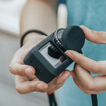 PGYTECH OSMO Action Camera Silicone Rubber Case Protective Housing Shell Black/Red/Blue for DJI Cam