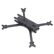 LEACO FlosStyle 245mm Wheelbase 5 Inch 5mm Arm Acro Freestyle FPV Racing Frame Kit