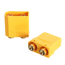 AMASS XT90PB Plug 4.5mm Male Female Banana Plug Connector 