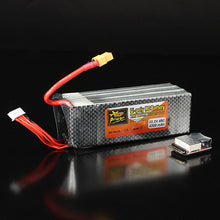 ZOP Power 22.2V 4200mAh 6S 45C Lipo Battery XT60 Plug With Battery Alarm 