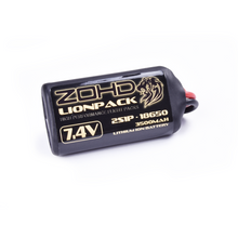ZOHD LIONPACK 7.4V 2S1P 3500mAh 18650 Li-ion Lipo Battery for FPV Goggles Sub250g Plane RC Airplane Long Range Car Boat Tank