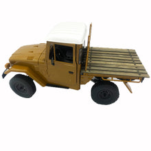 WPL C44KM Metal Edition Unassembled Kit 1/16 4WD RC Car Off-Road Vehicles with Motor Servo 