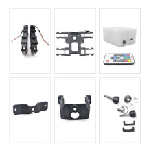 STARTRC Accessories Colorful LED Extended Landing Gear For DJI Mavic 2/Pro Drone