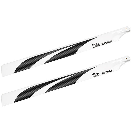 RJXHOBBY E710W 710mm A Grade Carbon Fiber Main Blade For RC Helicopter