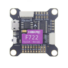 HAKRC F722 Flight Controller OSD BEC 5V/2A 9V/2A 3-9S MPU6000 for RC Drone FPV Racing