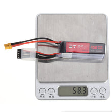 BT 14.8V 450mAh 75C 4S Lipo Battery XT30 Plug for RC FPV Racing Drone