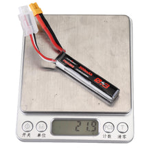 4Pcs URUAV 7.6V 300mAh 70C/140C 2S Lipo Battery XT30 Plug for RC Drone