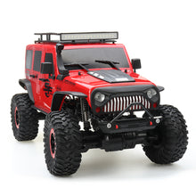 Wltoys 104311 1/10 2.4G 4X4 Crawler RC Car Desert Mountain Rock Vehicle Models With Two Motors LED Head Light 