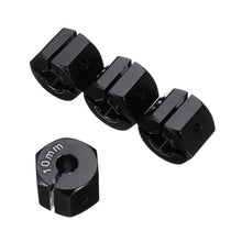 4PCS 10mm Thickness 12mm Widen Metal Adapter for 1/10 SCX10 CC01 WRAITH 90027 90034 Rc Car Parts