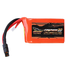 Giant Power DINOGY ULTRA GRAPHENE 2.0 14.8V 1600mAh 80C 4S Lipo Battery XT60 Plug For RC Model